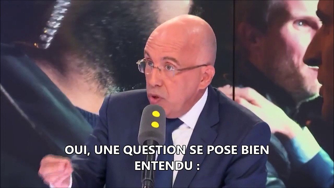 E.Ciotti France Info - La question d'une police parallèle au sommet de l'Etat se pose très clairement dans l'affaire Benalla