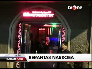 Razia Hiburan Malam, Belasan Pengunjung Positif Narkoba