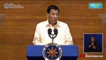 Duterte addresses War on Drugs critics, asserts concern for human lives
