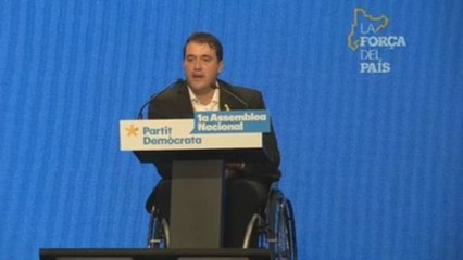 Bonvehí asume el timón de un PDeCAT a punto para unirse a la Crida de Puigdemont