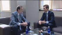 Primeros pasos de Casado al frente del PP