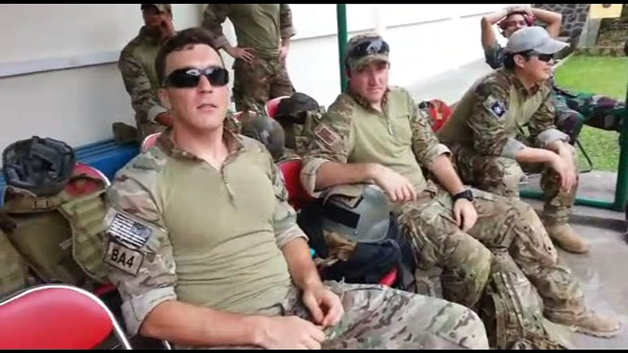Tentara Amerika Ini Menang Badan Doang
