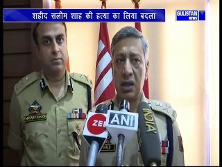 3 militant were killed in Kulgam encounter  involved in killing of Mohammad Saleem