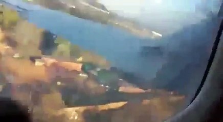 Le crash dun avion près de Pretoria filmé de lintérieur