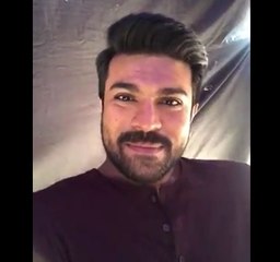 ఎన్టీఆర్ తనయుడికి  బర్త్ డే గిఫ్ట్ పంపిన రామ్ చరణ్