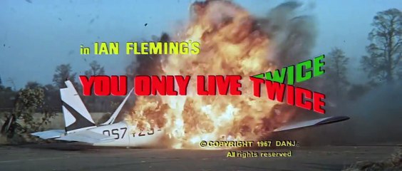 You Only Live Twice (1967) - Bande-annonce officielle avec Sean Connery