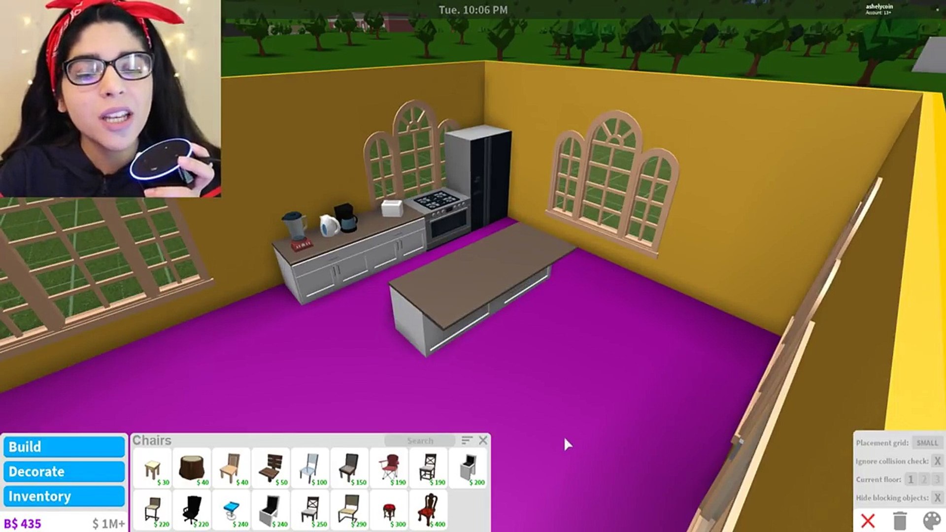 Home school BloxBurg Roblox with - Joey Cuties Gaming TV