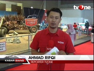 Mobil-Mobil Film Hollywod Dipajang di IIMS 2016