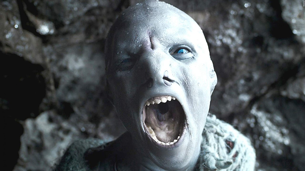 COLD SKIN Trailer German Deutsch (2018)