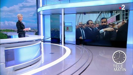 Affaire Benalla : première réaction indirecte d'Emmanuel Macron