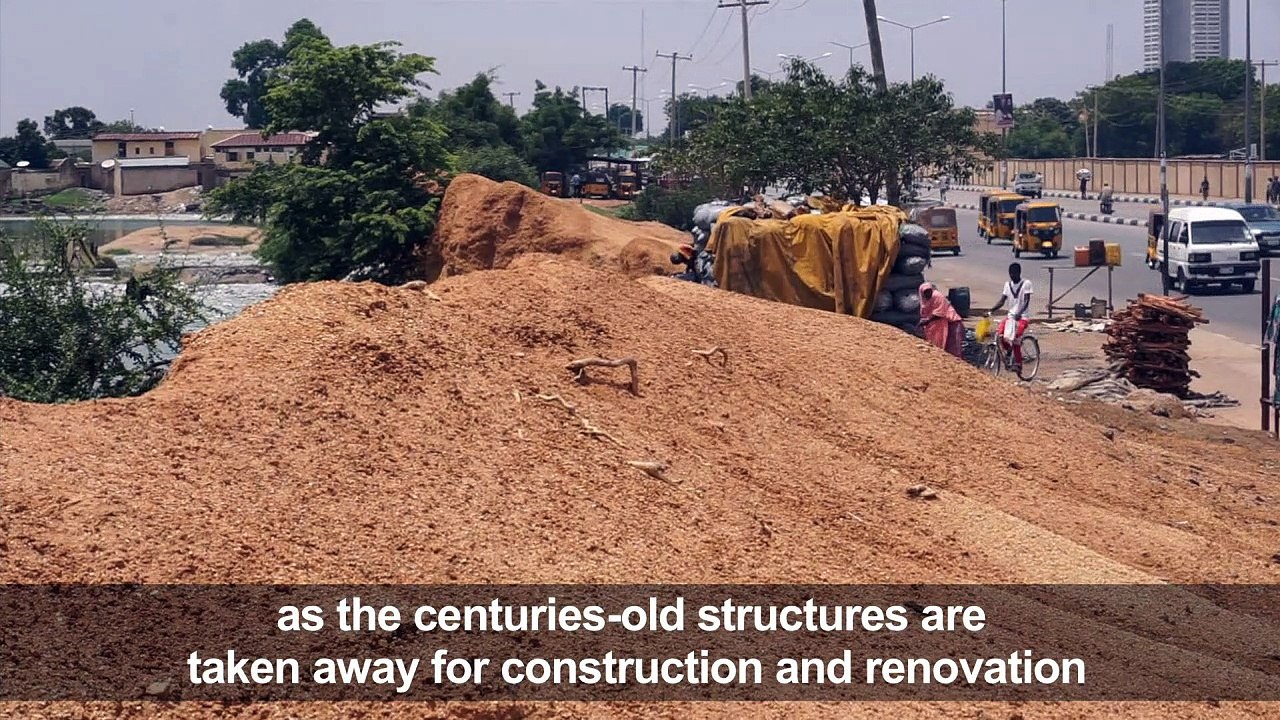 Kano's ancient walls under threat from people, politics