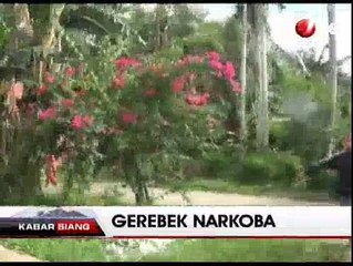 Aksi Dramatis Penangkapan 2 Pengedar Narkotika di Padang