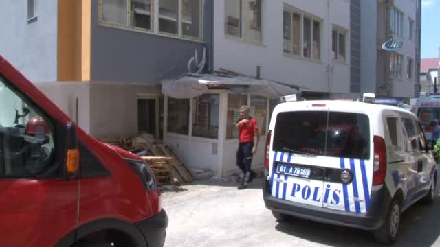 5'inci Kattan Asansör Boşluğuna Düşen İnşaat Bekçisi Öldü