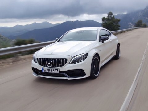 Essai Mercedes C63 AMG (2018)