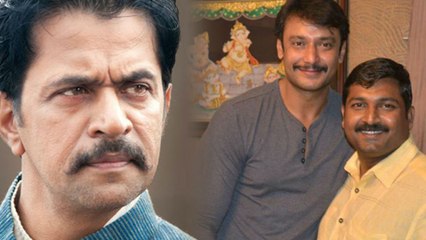 ದರ್ಶನ್ ಮ್ಯಾನೇಜರ್‌ನಿಂದ ಅರ್ಜುನ್ ಸರ್ಜಾ ಮೋಸ ಹೋಗಿದ್ದು ಹೇಗೆ..?  | Filmibeat Kannada