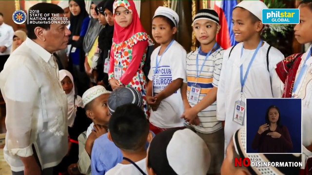 Duterte vows to sign Bangsamoro Organic Law