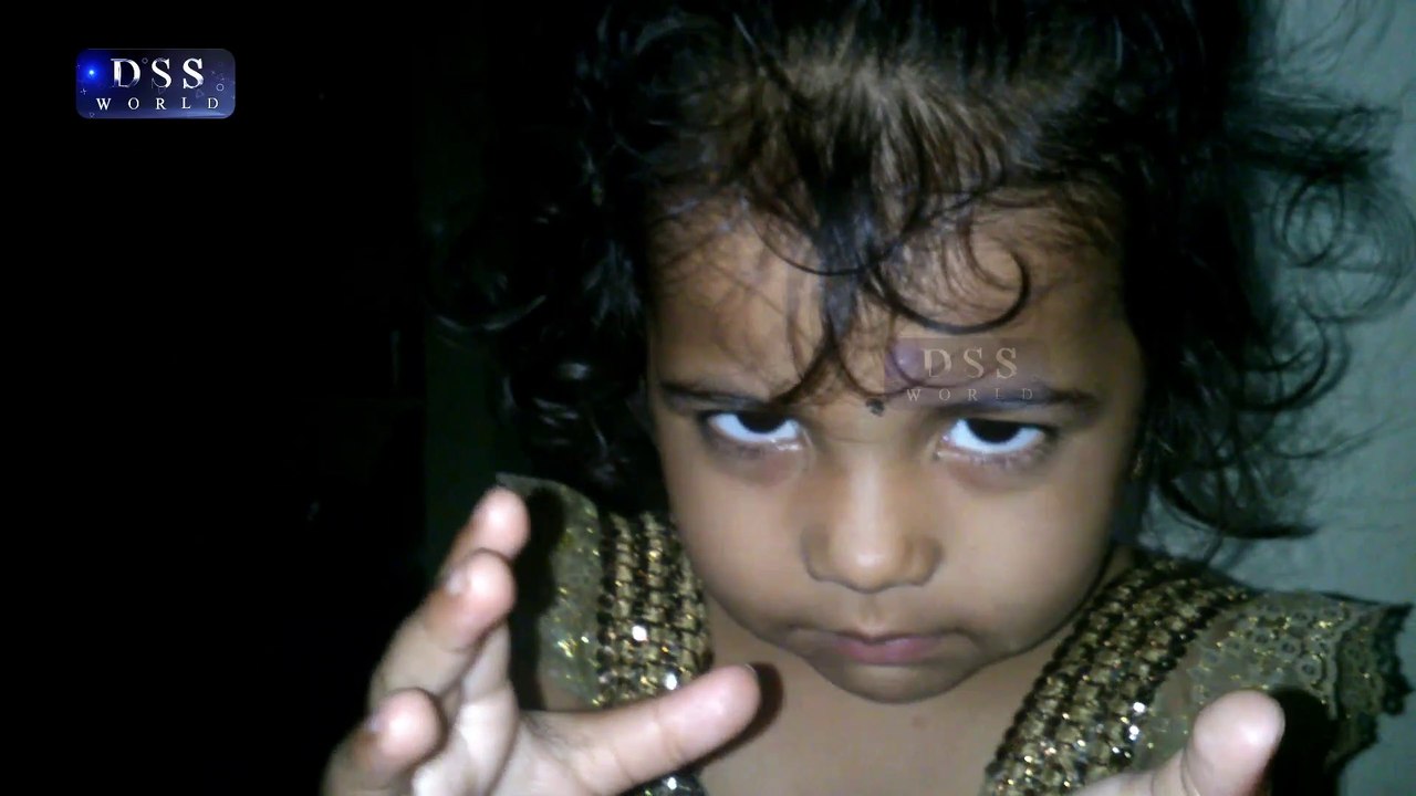 Little girl sarika singing Chitti Chilakamma Rhyme