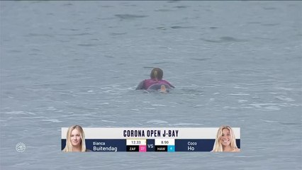 Adrénaline - Surf : Corona Open J-Bay - Women's, Women's Championship Tour - Quarterfinals Heat 1 - Full Heat Replay