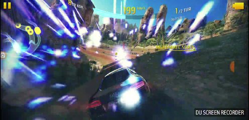 Asphalt 8  Galaxy S9+ Gaming Test 2