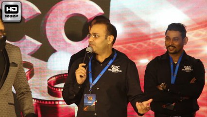 Kannada Chalanachitra cup 2018 : ಆರುಮುಗಮ್ ಡೈಲಾಗನ್ನು ತನ್ನದೇ ಸ್ಟೈಲ್ ನಲ್ಲಿ ಹೇಳಿದ ವೀರೂ