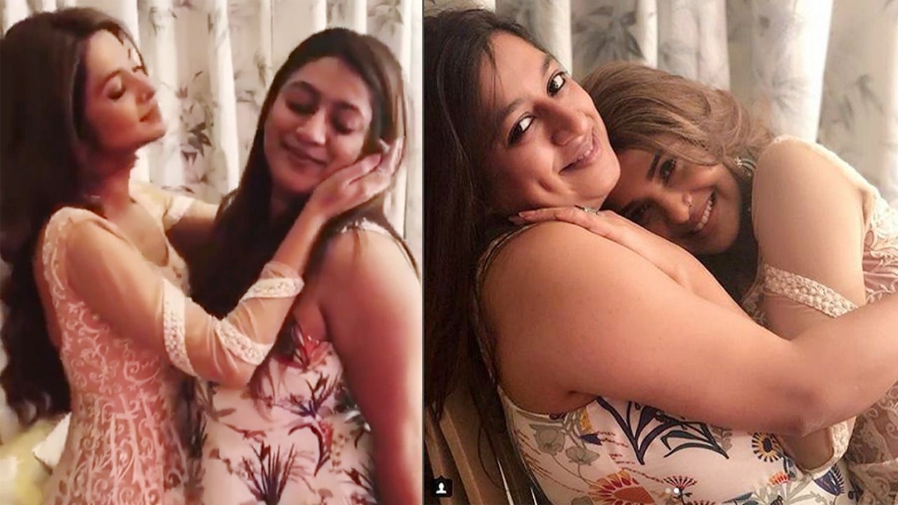 Bepannah actress Jennifer Winget’s romantic dance with Friend; Video goes Viral | FilmiBeat
