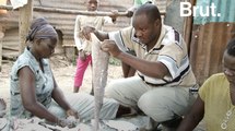 Recyclage : des peaux de poissons transformées en cuir