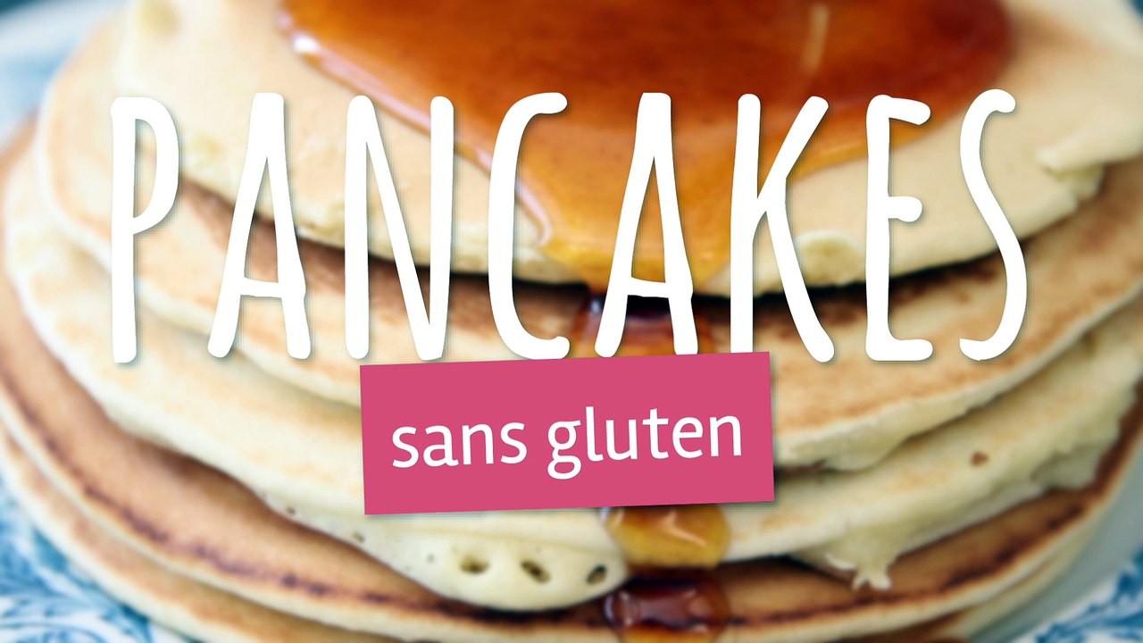 Pancakes sans gluten