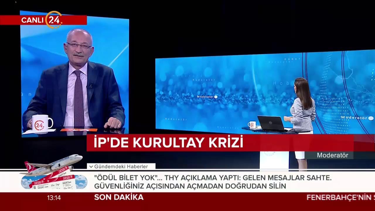 İP'de kurultay krizi