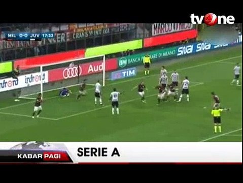 Juventus Tumbangkan AC Milan 2-1 di San Siro