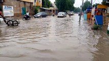 TEMOIGNAGE - Des lecteurs nous ont envoyé des photos et une vidéo des dégâts de la grosse pluie chez eux. Et chez vous? #Tchad #Adjib #Mojo #meteo