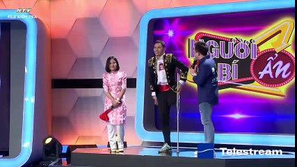 NGƯỜI BÍ ẨN MÙA 5 Tập 16 (22/07/2018)_Phần 2- Hoài Linh, Việt Hương phấn khích với Su Su Gia Huy