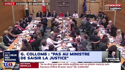 Audition de Gérard Collomb : il assure ne pas connaître Alexandre Benalla... et rétropédale (Vidéo)