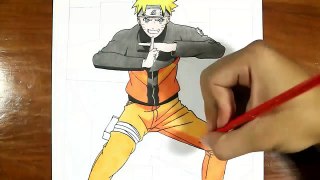 Drawing Naruto Uzumaki