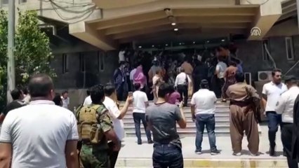 Erbil Valiliği'ndeki 3'üncü saldırgan da etkisiz hale getirildi - ERBİL