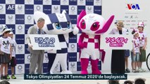Japonya Olimpiyat Maskotlarını Tanıttı
