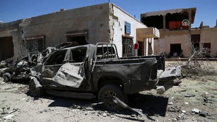 Azez'de bombalı saldırı - HALEP