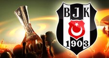Beşiktaş'ın Avrupa Ligindeki Muhtemel Rakipleri Belli Oldu