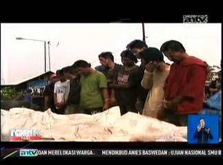 Disergap Aparat, Kapal Penyelundup Pakaian Bekas Lempar Bom