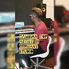 DISCOVER GAMBIA MUSIC IN GERMANY - Stony vybz