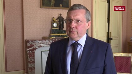 La révision constitutionnelle va "accentuer l'hégémonisme présidentiel", avertit Philippe Bas