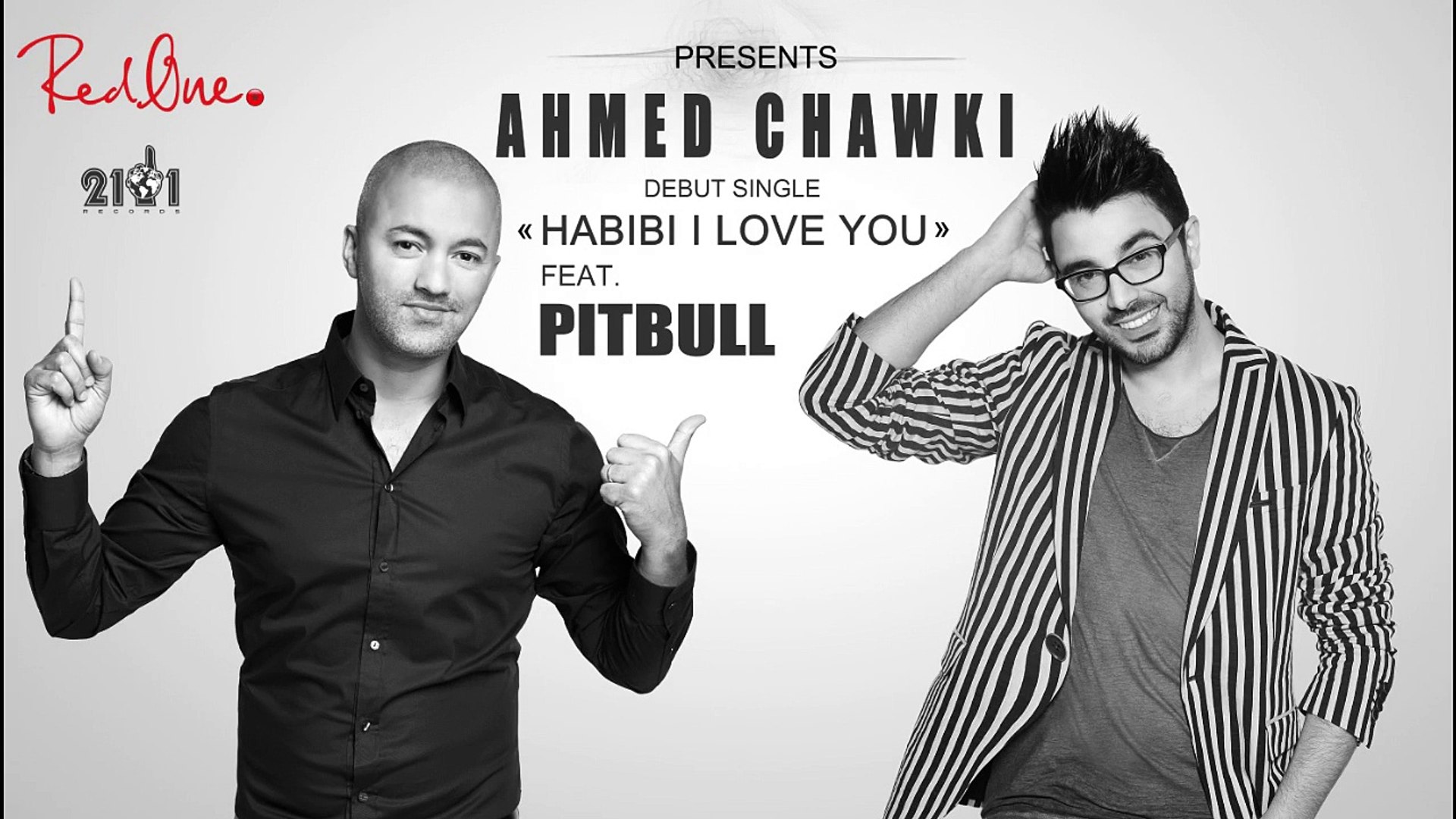 Chawki - Habibi I Love You Ft. Pitbull (EXCLUSIVE) | شوقي - فيديو  Dailymotion