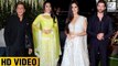 Bollywood Celebs Attend The Wedding Reception Of Poorna Patel | Shah Rukh Khan, Hrithik Roshan