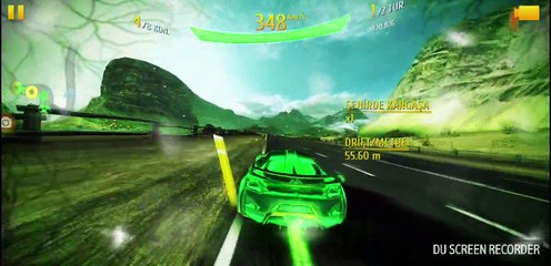 Asphalt 8 Galaxy S9+ Gaming Test ıceland