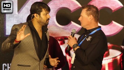 Kannada Chalanachitra cup 2018 : Lance Klusener tells a Kannada dialogue