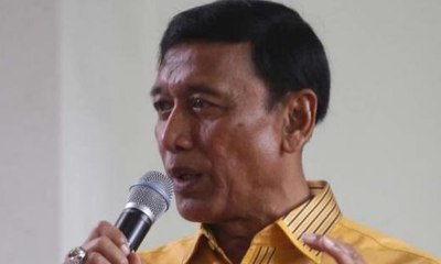 Wiranto: Koruptor Pindahkan Saja ke Pulau Terluar