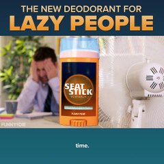 Seat Stick: the only deodorant for people who sit all day