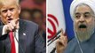 Donald Trump warns Hassan Rouhani, Says 'Never threaten US' | Oneindia News