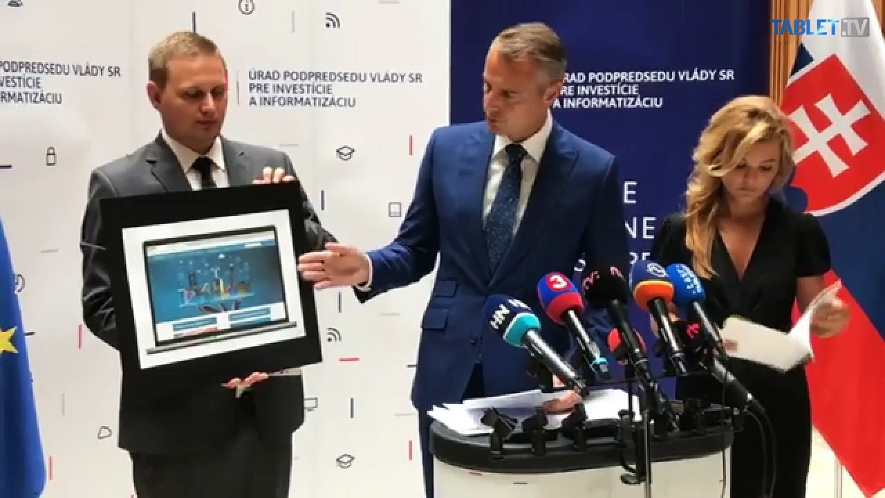 ZÁZNAM: Brífing podpredsedu vlády SR pre investície a informatizáciu Richarda Rašiho