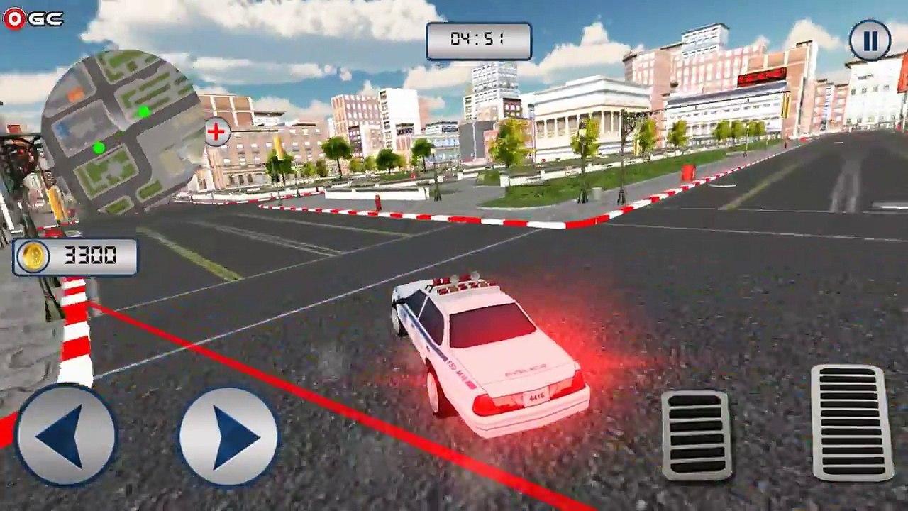 Police Car Chase - Hot Pursuit / Police Sports Car Games / Android Gameplay FHD #2