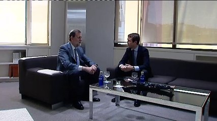 Pablo Casado se reúne con Rajoy y culmina el traspaso de poder